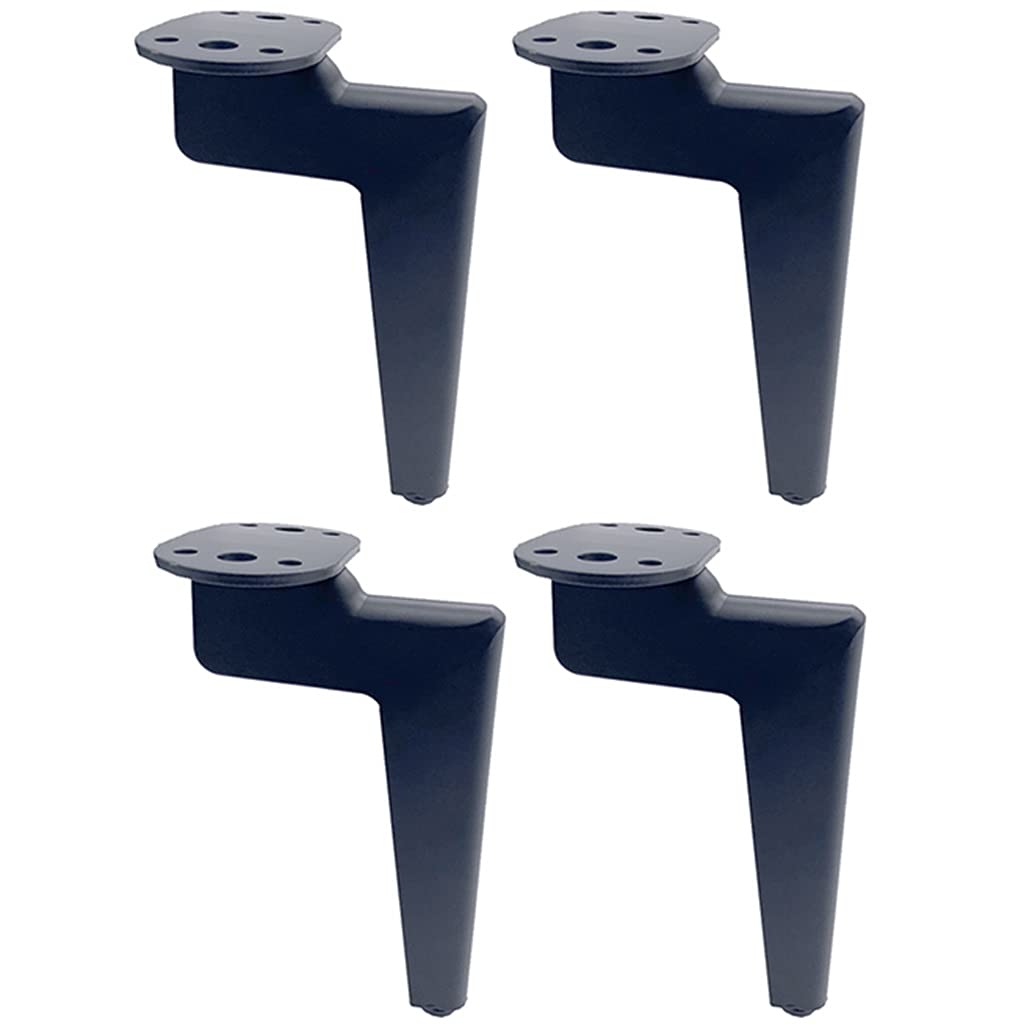 Gambe per Divani in Ferro Battuto Classiche Semplici E Resistenti, Piedino di Appoggio del Tavolino della Sedia della Scrivania Dell'ufficio, Installazione Facile