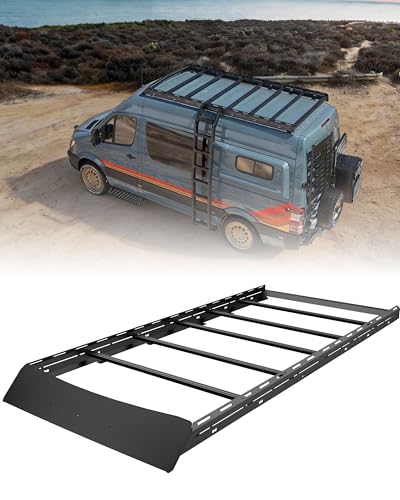 VANNCAMP Aluminum Roof Rack 144
