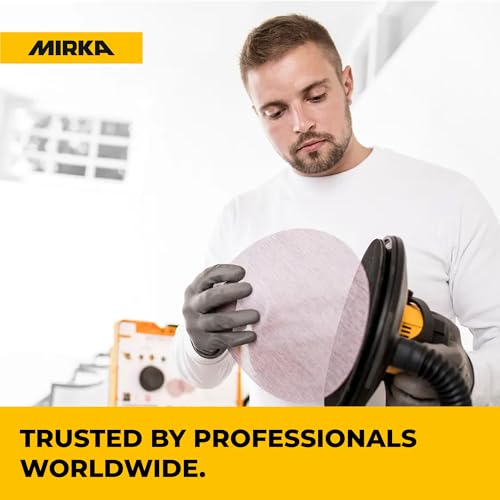 Mirka LEROS Random Orbital Disc Sander