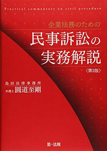企業法務のための民事訴訟の実務解説＜第２版＞