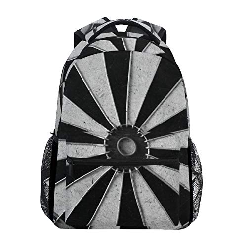 Preisvergleich Produktbild Rucksack Bookbag Dart Brettspiel Rucksack Daypack wasserdicht für mittlere Reise Mädchen Jungen Teen