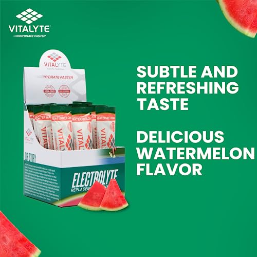 Vitalyte Electrolytes Packets Isotonic Sports Drink | Electrolytes Powder Hydrate Packets | Electrolytes Powder Packets Sports Nutrition Electrolyte Replacement Drinks Dehydration Relief Packets #TOP6