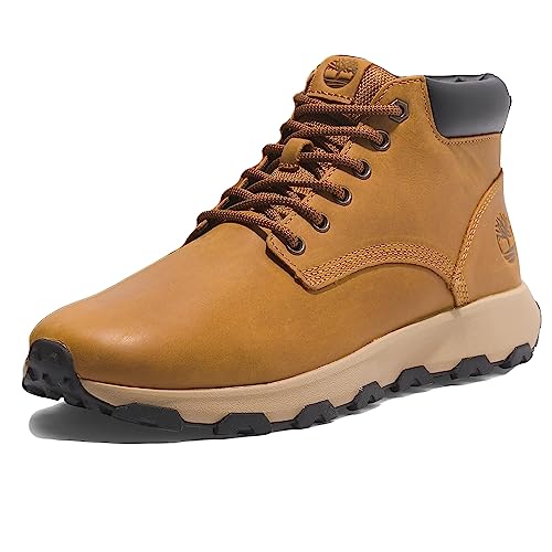 TIMBERLAND MID LACE UP SNEAKER WHEAT 090 HOMBRE
