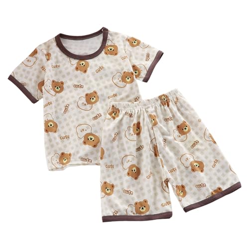 Schlafanzug Baby Mädchen 80 Baumwolle Sommer Nachtwäsche Kinder...