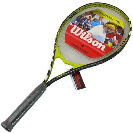 ウィルソンテニスラケット Amazon | ウィルソン(Wilson） FUSION XL(フュージョンXL） 硬式