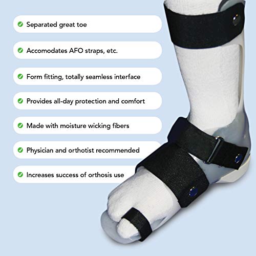 Big Toe AFO Socks - Adult Sizes4