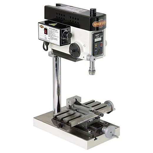 SHOP FOX M1036 Micro Milling Machine