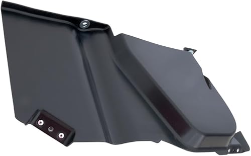 Miniatura 6 de Para Chrysler Town & Country 2008-2016 Fender Splash Shield lado del pasajero  Delantero  Hecho de plástico PP  Reemplazo para CH1228169