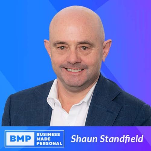 Episode 3 - Shaun Standfield Podcast Por  arte de portada