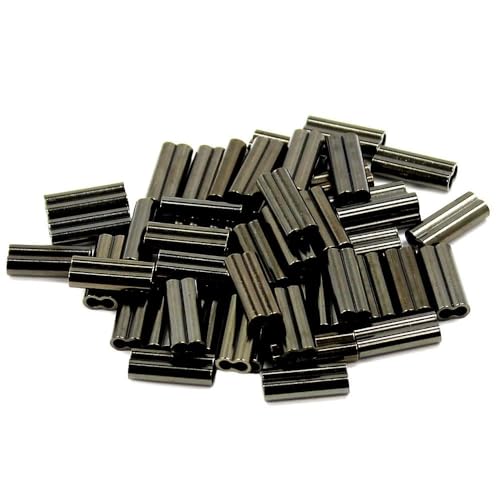 Epic Fishing Co. Double Crimp Sleeves | Made in USA | Thick Wall Brass (1.9 (250-300lb Leader))