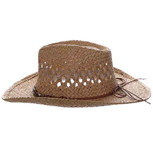 Sombrero Panama Jack Drifter Sun Toyo Straw miniatura 5