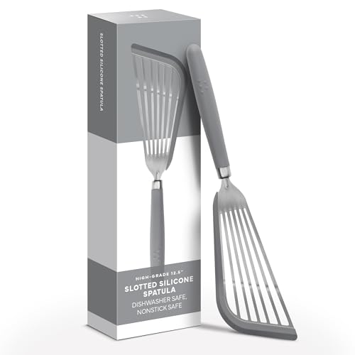 Misen Silicone Fish Spatula