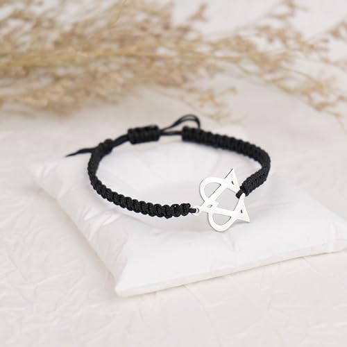 Image of LZ EMOTION Natural Stone Adoption Bracelet Adoption Jewelry with Adoption Symbol Adoption Day Gifts for Adoptive Parents Gotcha Day Gift, Thank You Gifts
