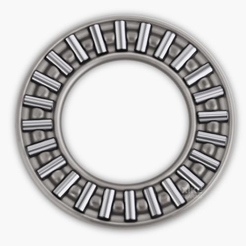 XiKe 4 Stück AXK 3047+2AS Druck-Nadelrollenlager 30x47mm mit Unterlegscheiben, passend für DIY/Elektro- & Handwerkzeuge, Autos/LKWs/Anhänger/Zwei- & Dreiräder, usw.