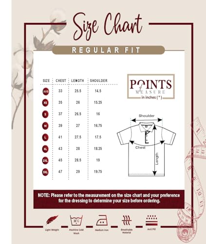 Image of Noble Monk Men's Regular Fit Polo T Shirt |Half Sleeves |Collar Tshirts | Casual T-Shirt for Men