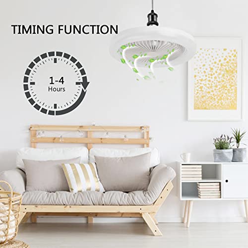 Mellifuous Ventilatore da Soffitto con Luce