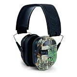 Walker's Ultimate Power Muff Quads with AFT/Electric, Mossy Oak Camo