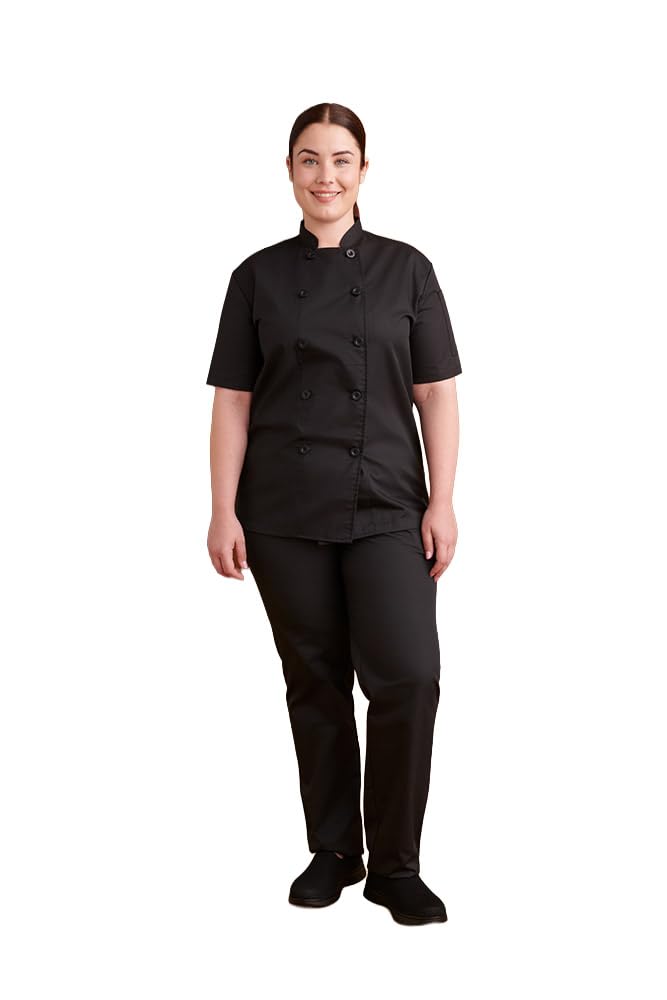 Pantalón Largo Uniforme Cocina Unisex con Bolsillos Y Cintura elástica. Cocinero/Cocinera/Hostelería. Ref: 4115. Disfruta de la Excelencia.