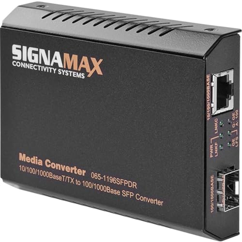 Convertisseur de médias SFP 1000Base100BseSFP 110V 065-1196SFPDR