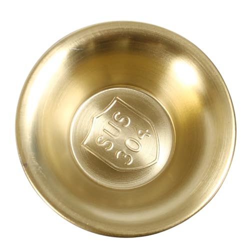 OUNONA Stainless Steel Egg Tart Food Grade Cooking Tart for Pies Cheesecakes and Desserts Compact Lightweight and Heat Baking Supply for Home and Professional Use