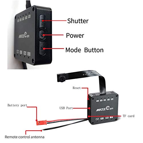 Vidéo time lapse mini camera Zetta 4K pour lever le doute sur les vols internes - 6