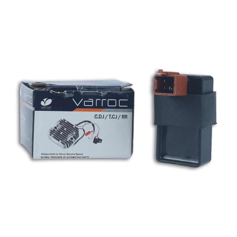 VARROC CDI (Capacitor Discharge Ignition) for CD 100 Kinatic Chalenger | OE Quality | Top-Notch Performance | Superior Ignition Action | Fast Heat Dissipation | Better Engine Life-image-47