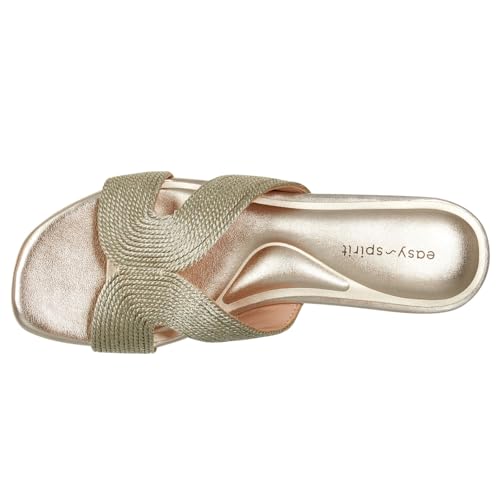 Easy Spirit Women's Slide Flat Sandal2