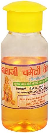 Rolimoli Shri Humuman Chola Kit for Orange Sindoor, Janeu, Chameli Oil Silver Leaves