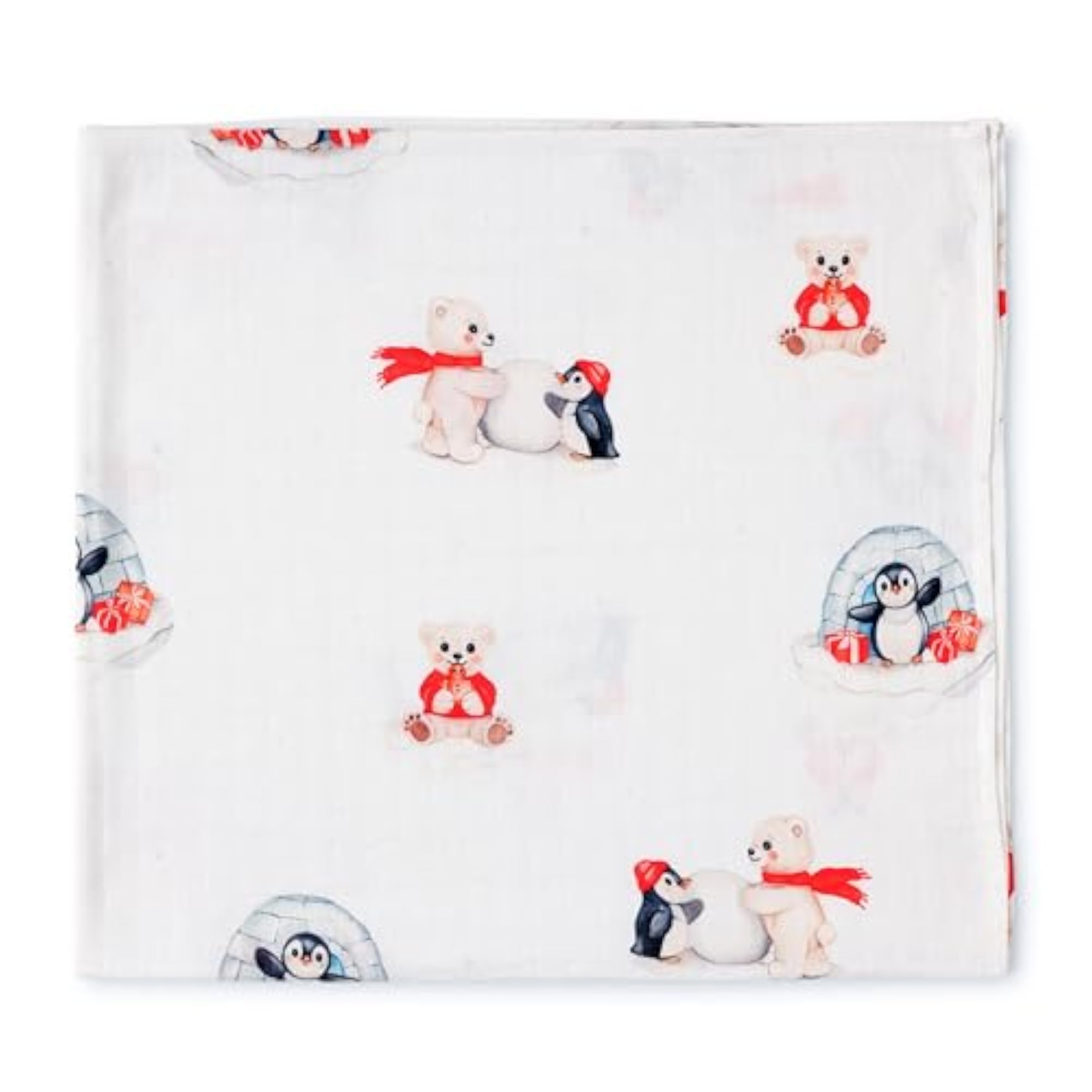 Soft and Cozy Baby Swaddle Blanket, Adjustable Infant Wrap