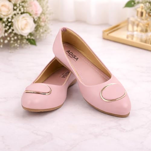 Image of Women Girls Slip On Ballet Flats (WS1009)