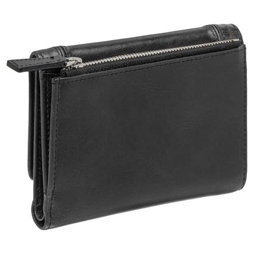 Mancini South Beach RFID Secure Medium Clutch Wallet, Tan, Tan, One_Size3