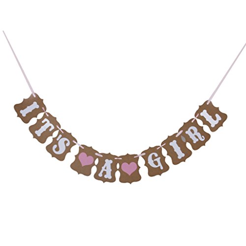 E'una Bambina Ragazza Baby Shower Decorazione del