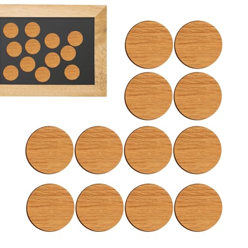 JIEBWCHA Pegatinas magnéticas para nevera, 12 imanes decorativos para pizarra magnética, decorativos para casa, cocina, estudio, viaje, aula, armario, sala de juegos