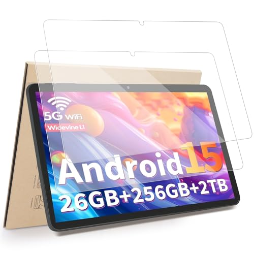 Hianjoo 2-Pack Screen Protector Compatible with Suicoey P30 / Relndoo P30 10 Tablet Tempered Glass [HD Clarity] [9 Hardness] [Anti-Scratch] [Easy Installation][234 x 152mm 9.21 x 5.98]