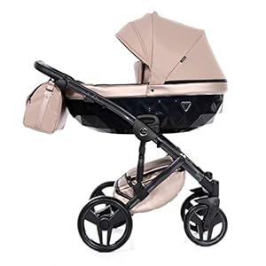 Junama kinderwagen combinatie kinderwagen premium buggy babyzitje + accessoires Isofix selecteerbaar Saphire door…