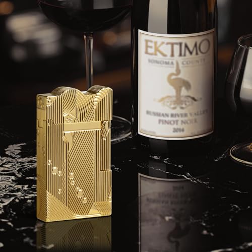 Encendedor vintage de cobre estilo Sanji Yusud miniatura 6