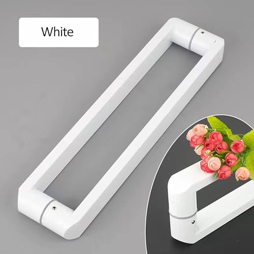 Poignée de porte moderne dorée avec accessoires de fixation inclus