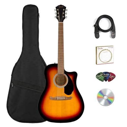 Fender FA-125CE Dreadnought Cutaway