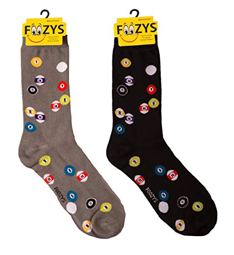 Foozys Men’s Billiards Crew Socks