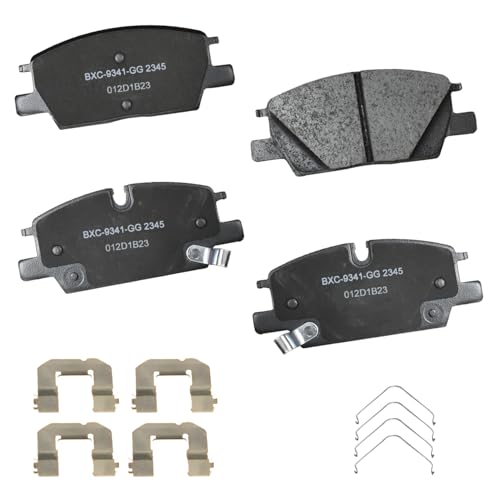 Image of Bendix Premium SBC2345 Ceramic Front Brake Pads for Cadillac CT4 2021-2020, Chevrolet Equinox 2023-2021, Malibu 2023-2021, GMC Terrain 2022-2021