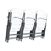 Monkey Bars Folding Chair Rack, Large