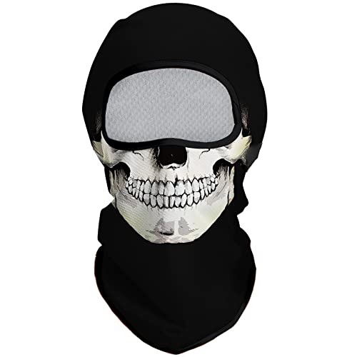 Obacle Balaclava Face Mask Men Women Lightweight for Ski Hunting Cycling Fishing