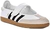 Tenis adidas Samba Jane para Mujer (Blanco Negro Goma, 6) 2
