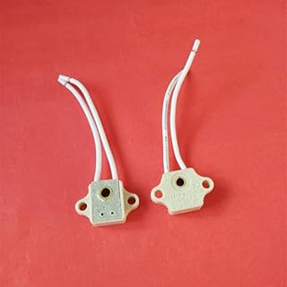 2pcs 6V20W Special lamp Holder for Slit lamp G4 lamp Holder Ceramic lamp Holder
