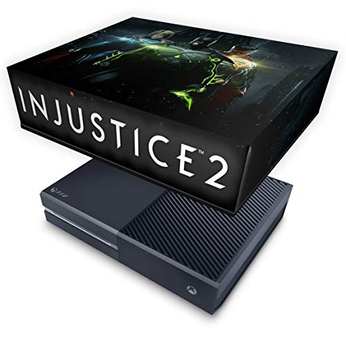Capa Anti Poeira para Xbox One Fat - Injustice 2