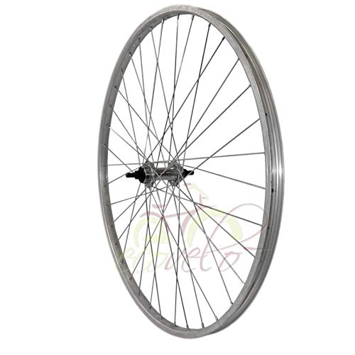 ECOVELO Llanta Rueda 26 x 1 3/8 (590-19) Bicicleta Holanda City Bike (Trasera 1 Velocidad)