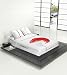 Tsuki Funda nórdica Japonesa Hinata Blanco 100% algodón, Cama 135