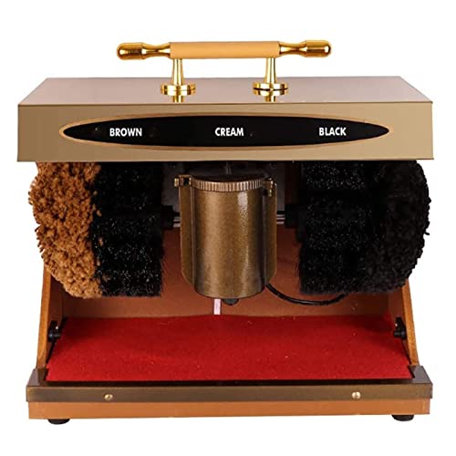 Miuxe Cireuse À Chaussures, Cireuse À Chaussures Automatique, Induction Automatique, Électrique, Titane, Hôtel Commun 220V Portable