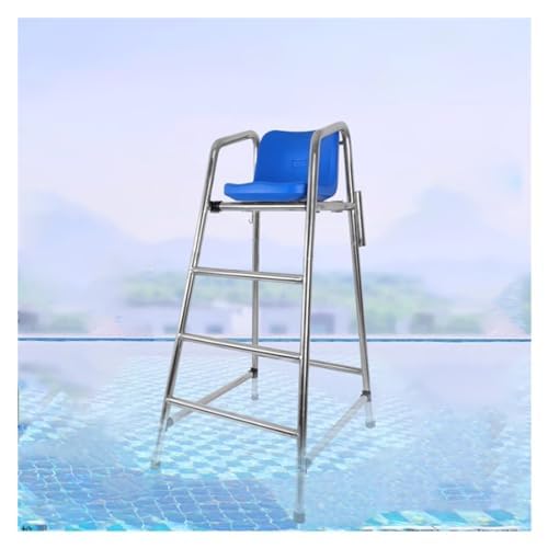 Chaise de sauvetage robuste pour une meilleure sécurité au bord de la piscine, idéale pour les piscines, les plages et les parcs aquatiques
