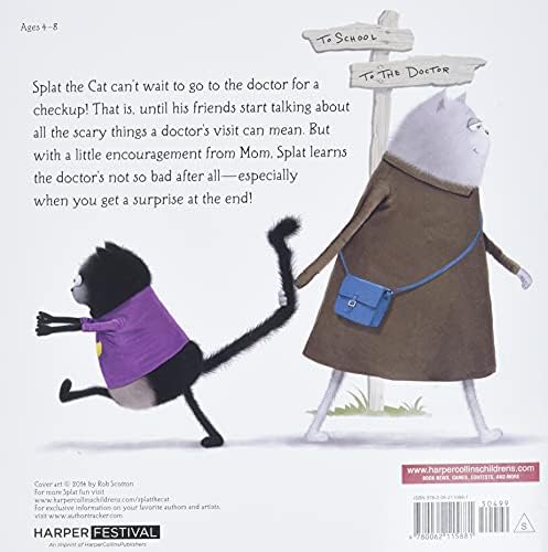 Splat the Cat Goes to the Doctor: Includes More Than 30 Stickers! - Image 6